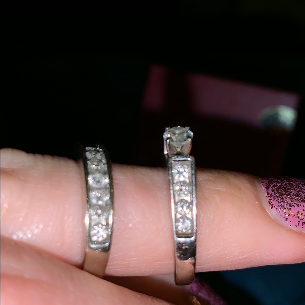 Wedding Ring Set - image 6